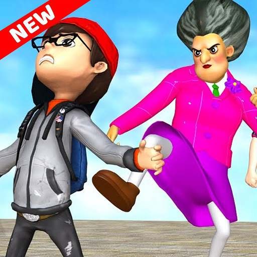 Scary Teacher 3D: Horror Spooky Evil Games 3D-Amazonアプリストアの